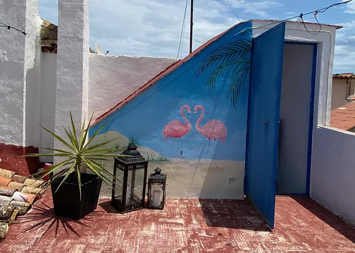 Casa De Los Dos Flamencos