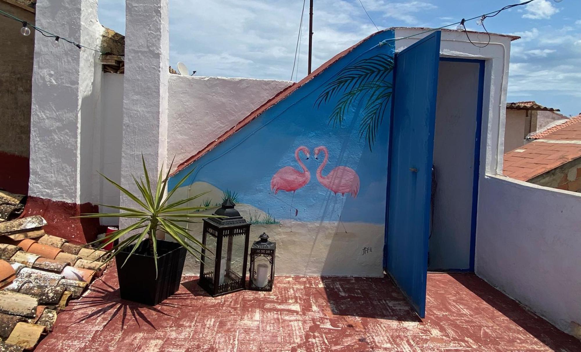 Casa De Dos Flamencos *